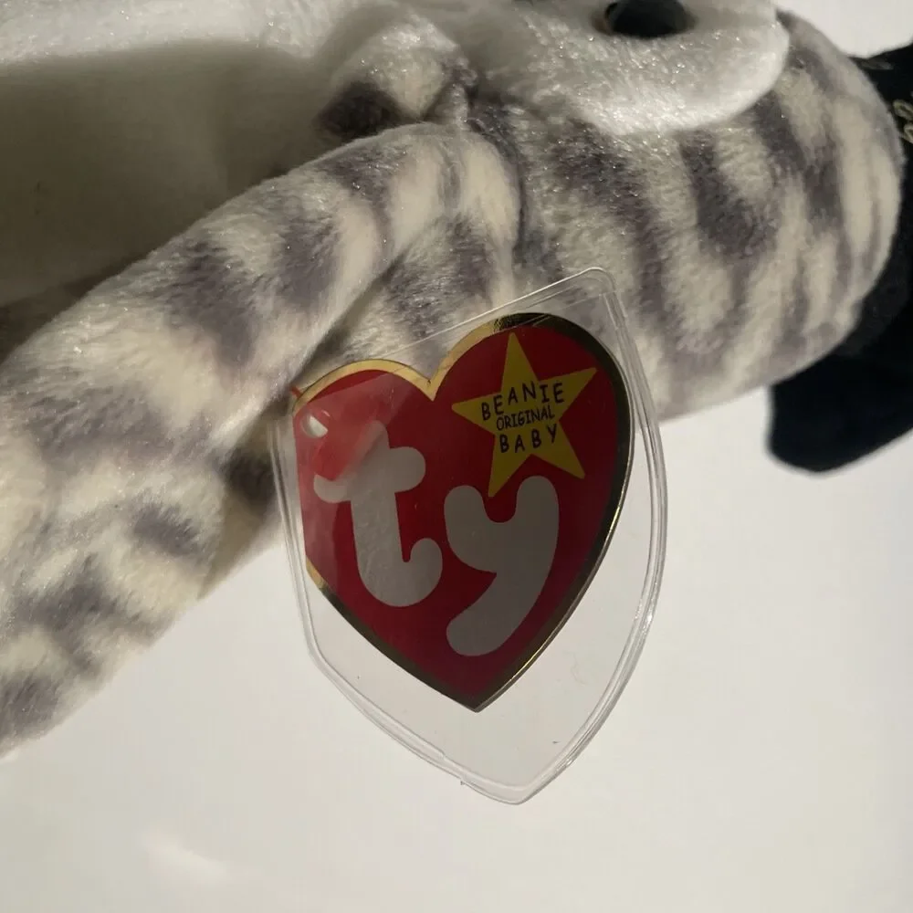Wiser TY Beanie Baby the Graduation Owl Class of  '99 MWMT Birthday June 4 1999
